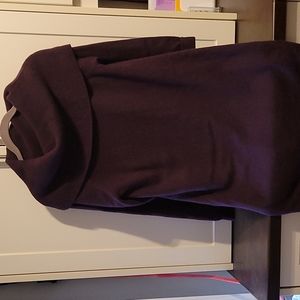 Aritzia Purple Long Sleeve Dress